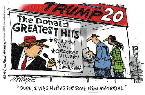 Henry Payne on Wednesday June 19, 2019 Comic Strip