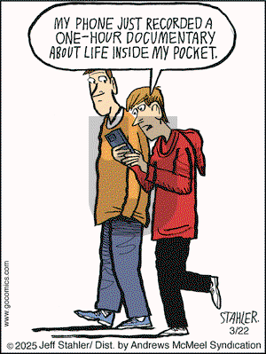 Moderately Confused on Saturday March 22, 2025 Comic Strip