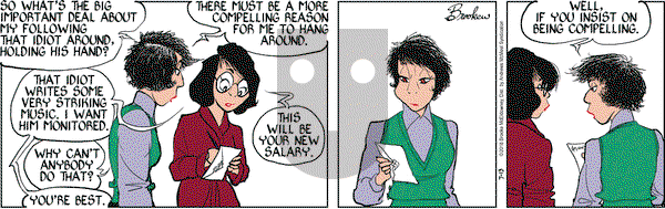 9 Chickweed Lane on Friday July 13, 2018 Comic Strip
