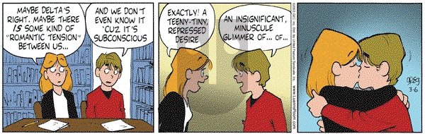 Luann on Thursday March 6, 2003 Comic Strip