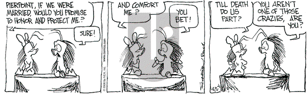 The Grizzwells on Thursday August 24, 2006 Comic Strip