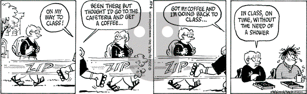 Betty - Tuesday September 24, 2002 Comic Strip