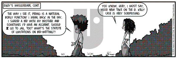 The Boondocks on Saturday April 6, 2013 Comic Strip
