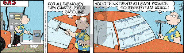 Drabble on Monday May 24, 2010 Comic Strip