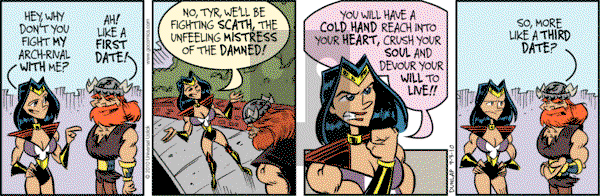 Ink Pen - Friday September 3, 2010 Comic Strip