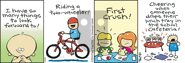 Thatababy on Monday October 20, 2014 Comic Strip