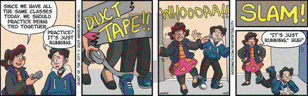 Heart of the City - Wednesday October 25, 2023 Comic Strip