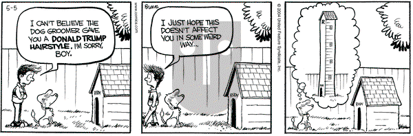Grand Avenue on Wednesday May 5, 2004 Comic Strip