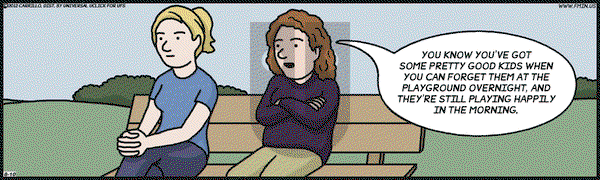 F Minus on Friday August 10, 2012 Comic Strip