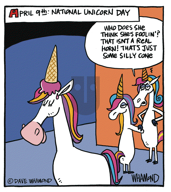Day by Dave on Wednesday April 9, 2025 Comic Strip
