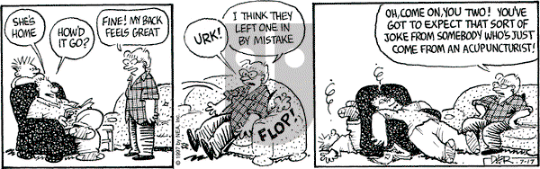 Betty on Thursday July 17, 1997 Comic Strip