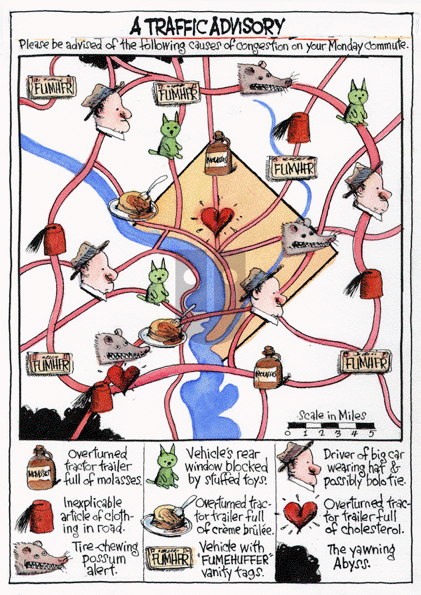 Richard's Poor Almanac on Friday April 10, 2015 Comic Strip