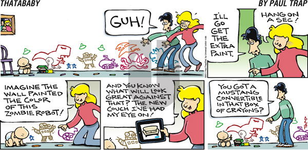 Thatababy - Sunday November 20, 2011 Comic Strip