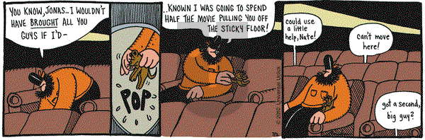 Overboard on Friday July 2, 2010 Comic Strip