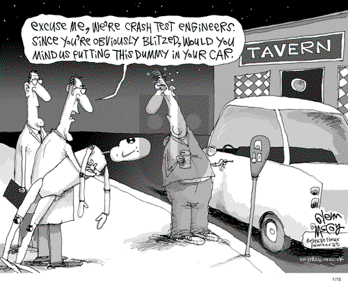 Glenn McCoy on Friday January 15, 2010 Comic Strip