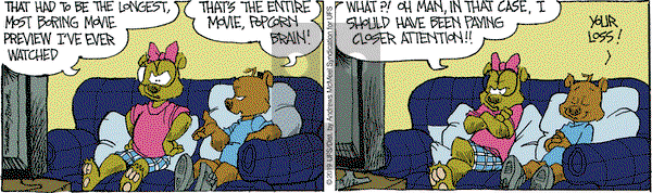 The Grizzwells on Thursday September 12, 2019 Comic Strip