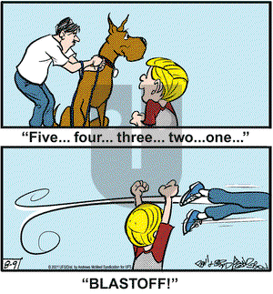 Marmaduke on Monday August 9, 2021 Comic Strip