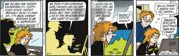 Doonesbury on Tuesday August 17, 2004 Comic Strip