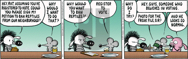 Pearls Before Swine on Tuesday August 31, 2010 Comic Strip