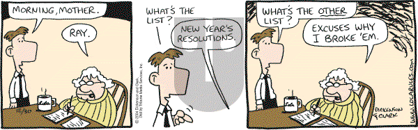 Lola on Thursday December 30, 2004 Comic Strip