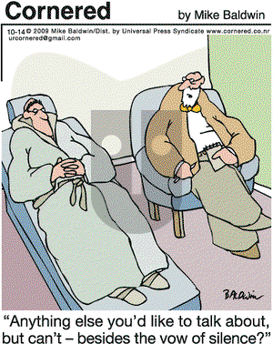 Cornered on Wednesday October 14, 2009 Comic Strip