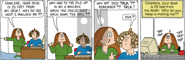 Cathy Classics on Saturday June 8, 2002 Comic Strip