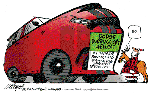 Henry Payne on Monday December 21, 2020 Comic Strip