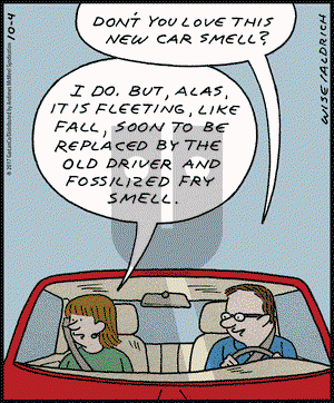 Real Life Adventures on Wednesday October 4, 2017 Comic Strip