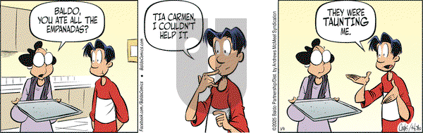 Baldo - Saturday January 11, 2025 Comic Strip