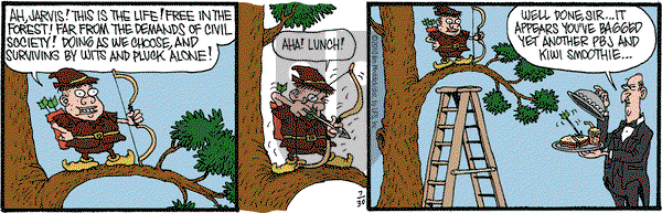 Monty on Friday July 30, 2010 Comic Strip