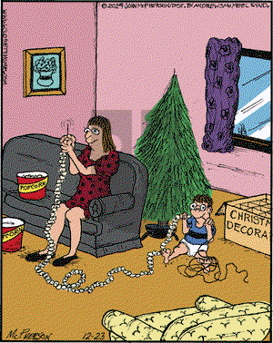 Close to Home on Monday December 23, 2024 Comic Strip