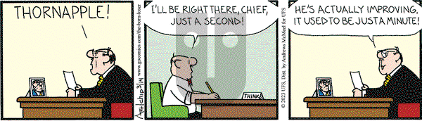 The Born Loser on Tuesday March 14, 2023 Comic Strip