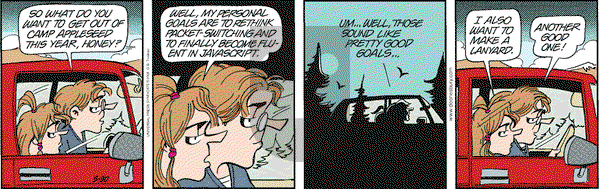 Doonesbury on Wednesday May 30, 2001 Comic Strip