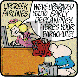 Ziggy on Saturday September 13, 2025 Comic Strip