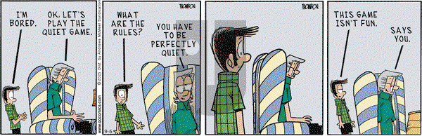 Grand Avenue on Saturday September 6, 2025 Comic Strip
