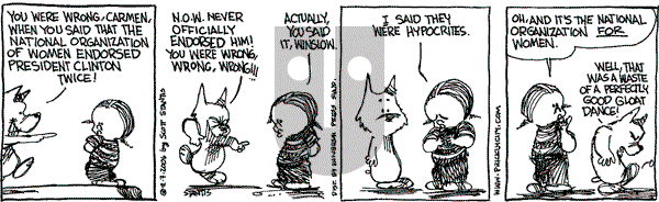 Prickly City on Tuesday February 7, 2006 Comic Strip