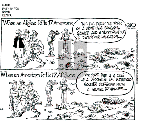 ViewsAfrica on Friday March 23, 2012 Comic Strip