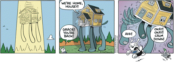 Bleeker: The Rechargeable Dog on Monday June 23, 2025 Comic Strip