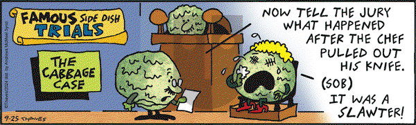 Frank and Ernest - Wednesday September 25, 2024 Comic Strip