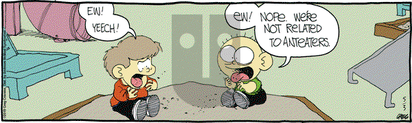 The Buckets on Friday May 3, 2019 Comic Strip