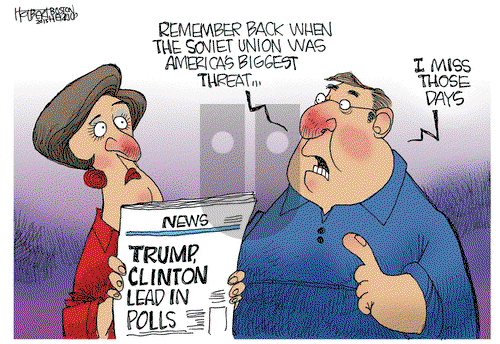 Jerry Holbert on Wednesday October 21, 2015 Comic Strip