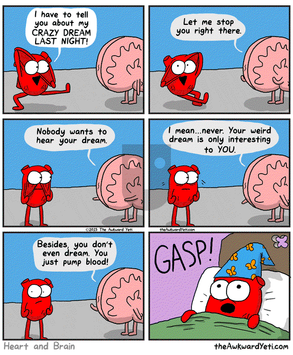 The Awkward Yeti on Friday November 20, 2015 Comic Strip