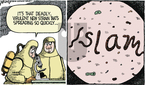Robert Ariail on Tuesday August 12, 2014 Comic Strip