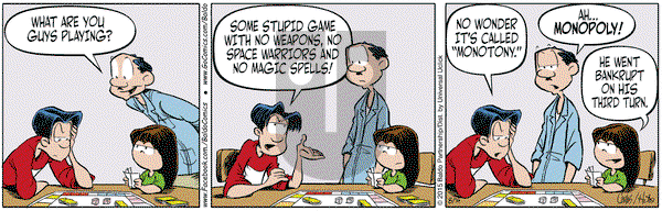 Baldo on Friday August 14, 2015 Comic Strip