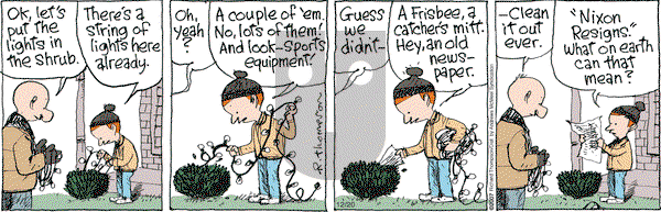 Cul de Sac on Wednesday December 20, 2017 Comic Strip