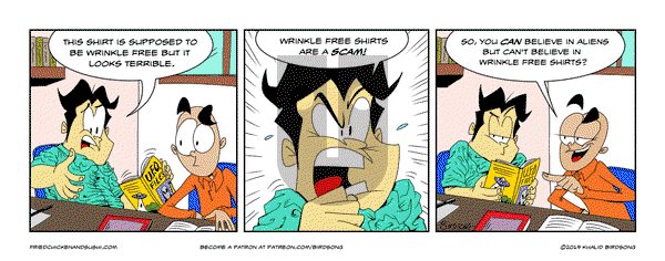 Little Fried Chicken and Sushi on Monday May 5, 2025 Comic Strip