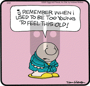 Ziggy on Saturday February 22, 2020 Comic Strip