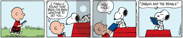 Peanuts on Thursday January 13, 2000 Comic Strip