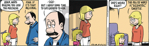 Adam@Home on Saturday April 6, 2013 Comic Strip