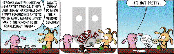 Pearls Before Swine - Thursday October 1, 2009 Comic Strip